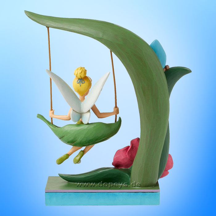 Disney Traditions - Tinker Bell on Swing (Suspended in Springtime Magic) figurine by Jim Shore 6016336