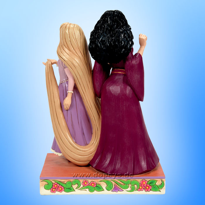 Disney Traditions Figur - Rapunzel & Mutter Gothel, Gut gegen Böse (Selfish And Spirited) von Jim Shore 6014325