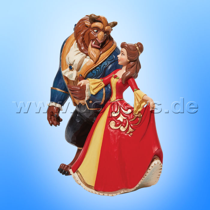 Disney Traditions - An Enchanting Christmas (Beauty & the Beast Enchanted Christmas) figurine by Jim Shore 6010873