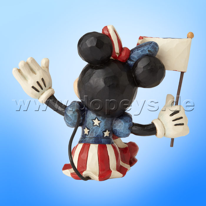 Disney Traditions - Mini Minnie Maus als Patriotin von Jim Shore 4056744