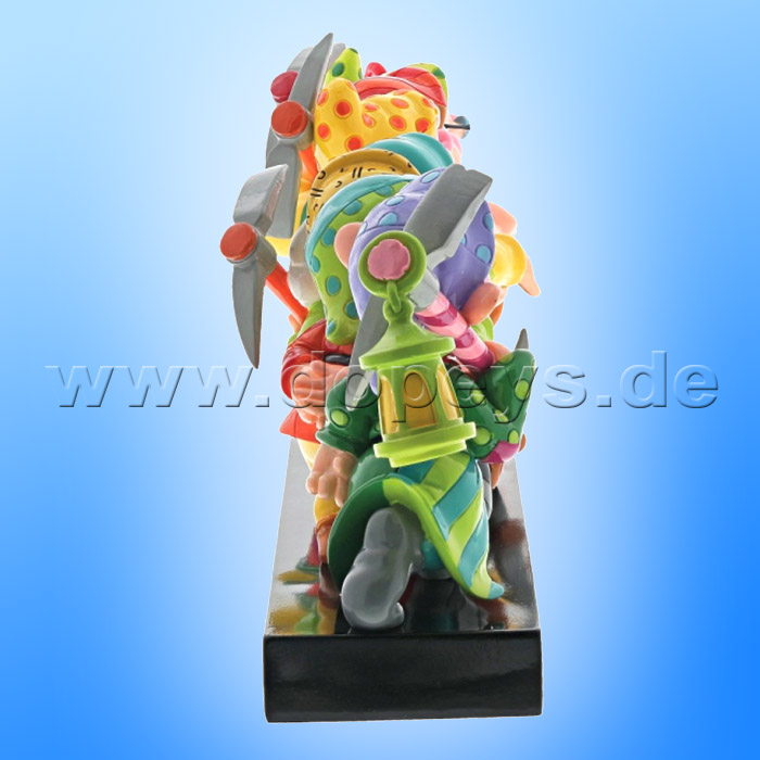 Disney Figur - "7 Zwerge" auf dem Heimweg von Romero Britto 6001300
