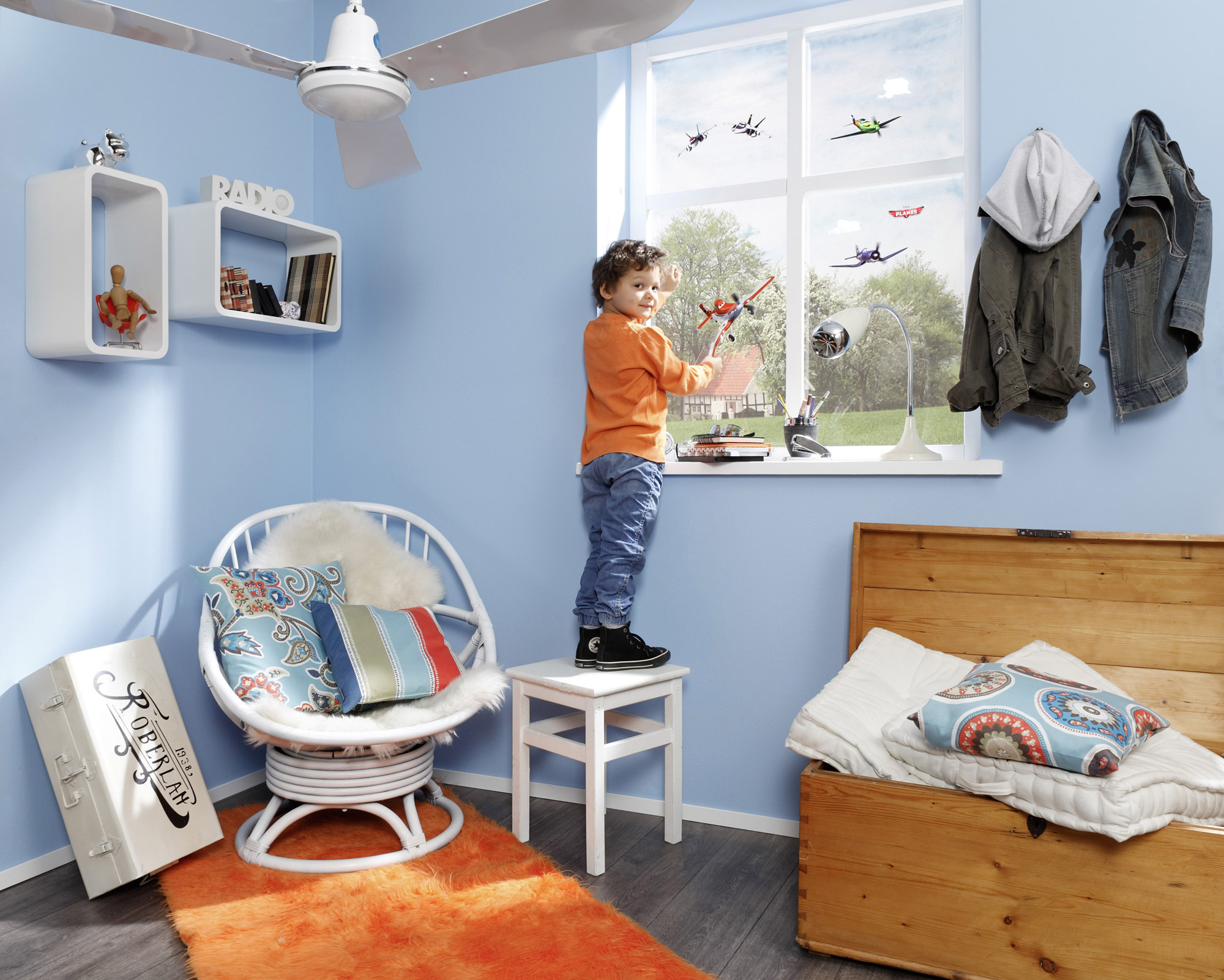 Disney Fensteraufkleber / Window-Sticker "Planes"