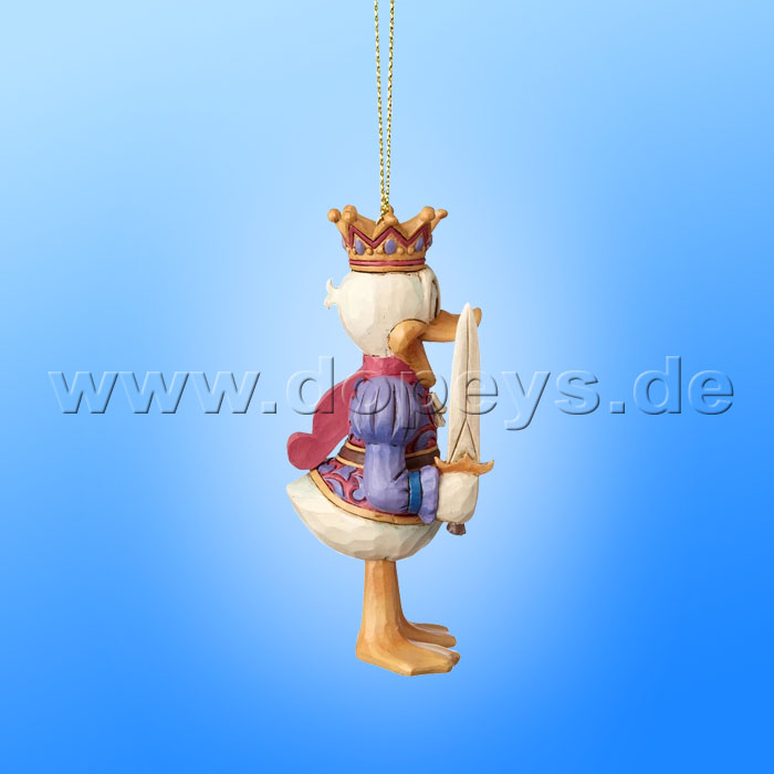 Disney Traditions / Jim Shore figurine from Enesco "Donald Duck Nutcracker (Hanging Ornament)" A29382