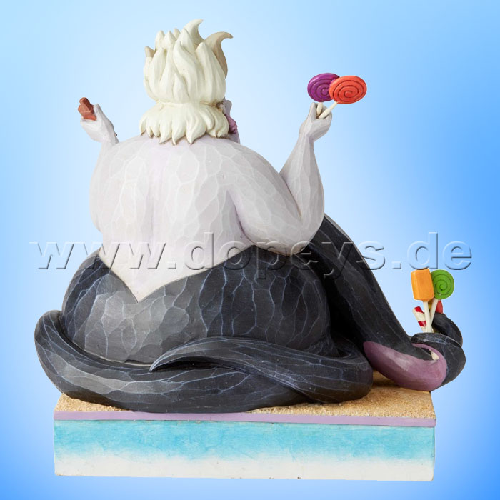 Disney Traditions - Deliciously Greedy (Ursula Halloween) figurine by Jim Shore 6002837