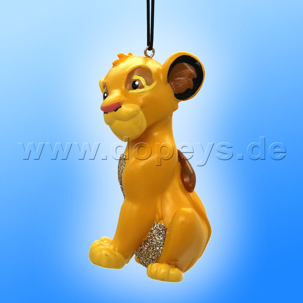 Kurt S. Adler - Disney "Christmas Simba" Der König der Löwen - Weihnachtsbaumanhänger / Ornament DN33042