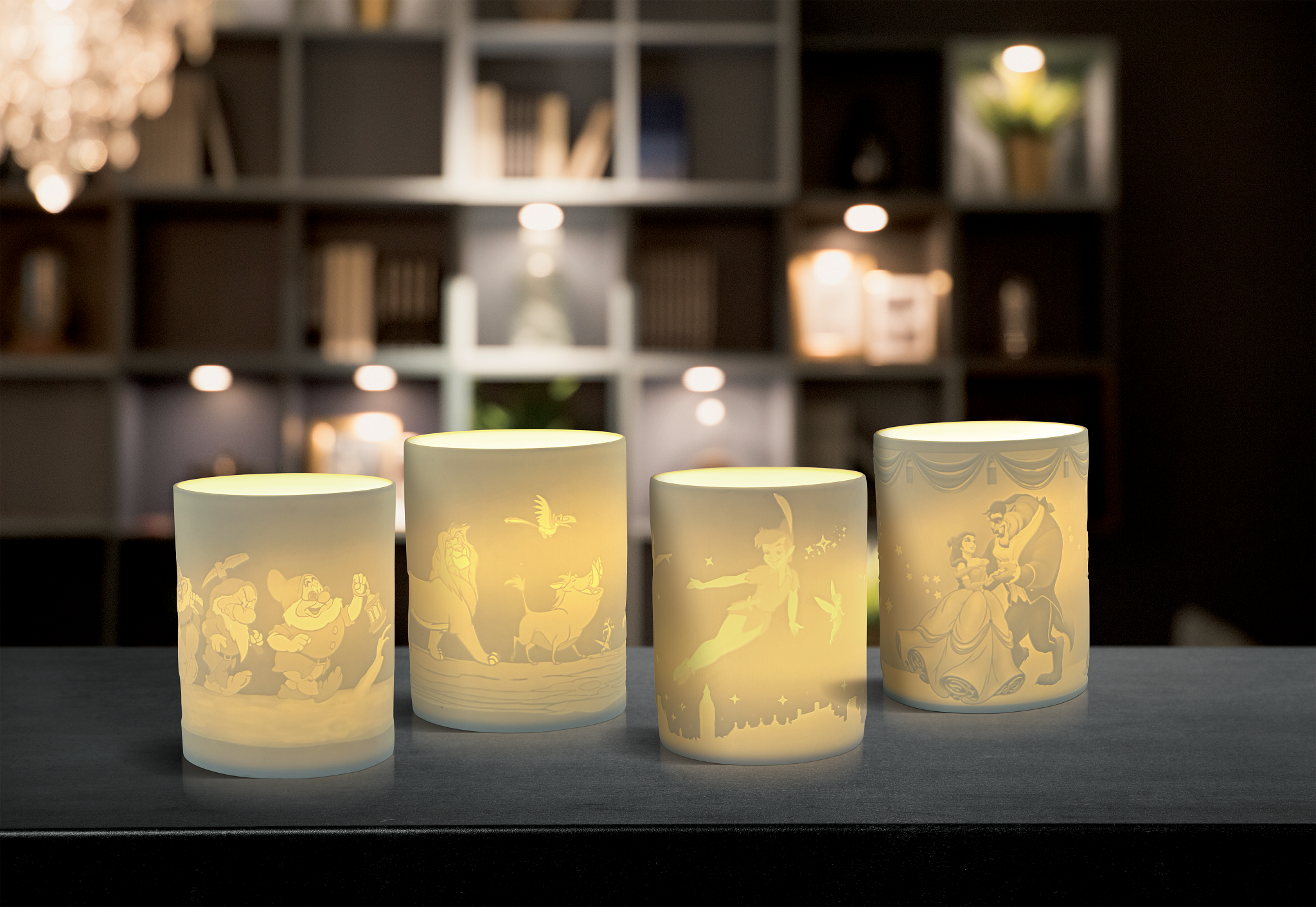 Enchanting Disney Collections - Moonlight Philosophy (The Lion King Tea Light Holder) A31751