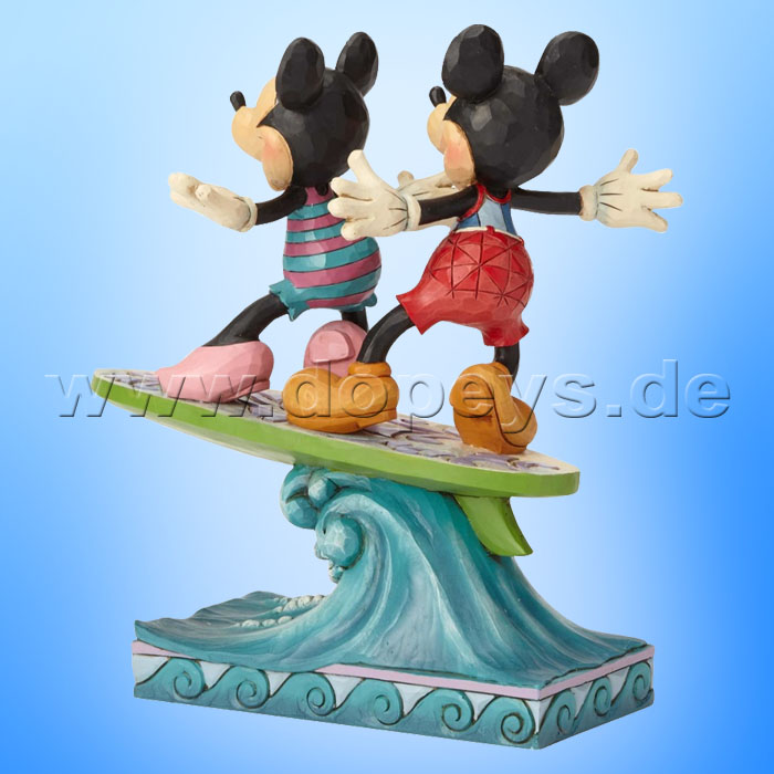 Disney Traditions - Surf's Up (Mickey & Minnie Mouse) by Jim Shore 6001275