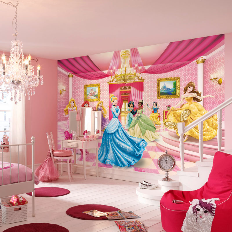 Disney Fototapete "Princess Ballroom"
