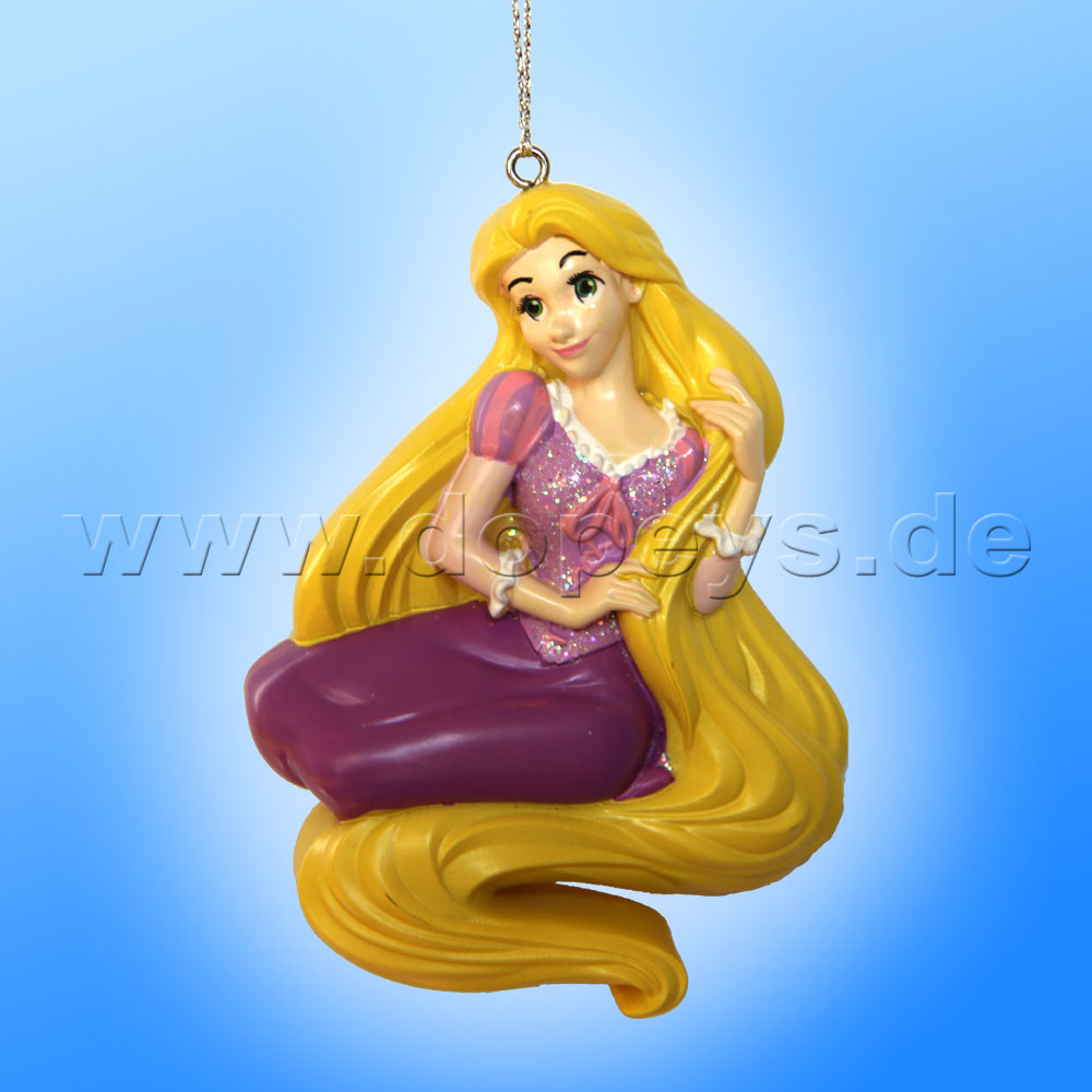 Kurt S. Adler - Disney Prinzessin "Rapunzel Relief" Weihnachtsbaumanhänger / Ornament DN01003-R