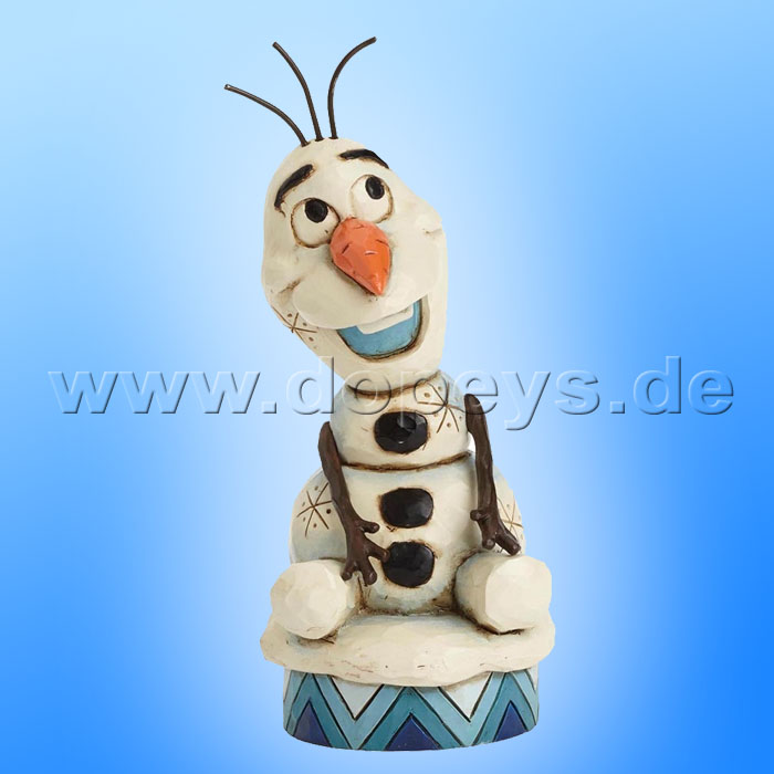 Disney Traditions / Jim Shore figurine from Enesco "Silly Snowman (Olaf Figurine)" 4039083.