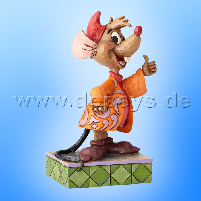 Disney Traditions / Jim Shore Figur von Enesco "Thumbs Up (Jacques)" 4059738