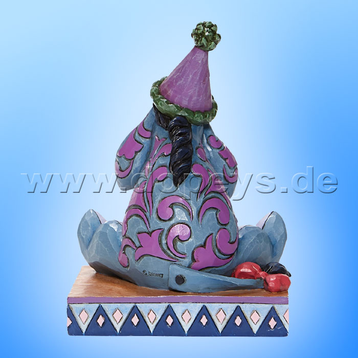 Disney Traditions - Birthday Blues (I-Aah mit Partyhut und Tröte) von Jim Shore 6008074