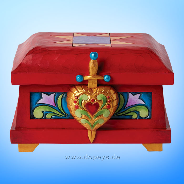 Disney Traditions - Evil Queen's Trinket Box (Who is the Fairest One of All) figurine by Jim Shore 6015024