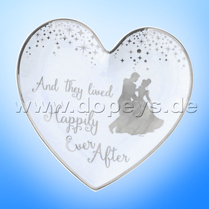 Disney Enchanting Collection - Cinderella Wedding Ring Dish A29340
