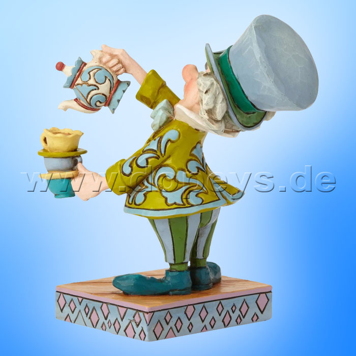 Disney Traditions - A Spot of Tea (Der verrückte Hutmacher) von Jim Shore 6001273