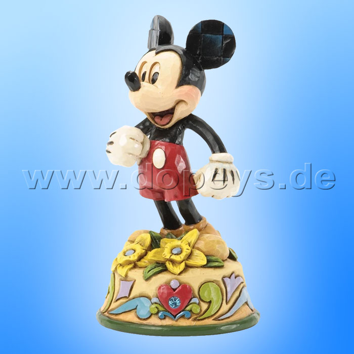 Disney Traditions / Jim Shore Figur von Enesco "März (Mickey Maus)" 4033960.