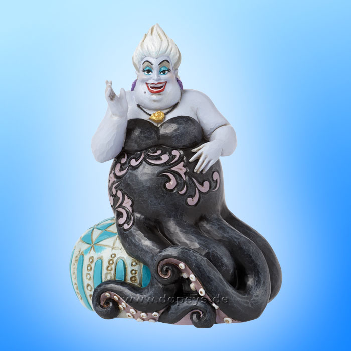 Disney Traditions - Ursula on Sea Urchin (Queen of the Deep) figurine by Jim Shore 6016344