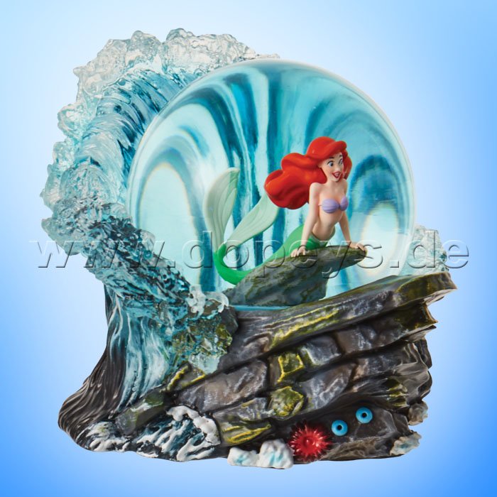 Disney Showcase Collection - Ariel from The Little Mermaid Waterball Figurine from Enesco 6009876