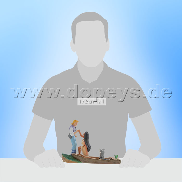 Enchanting Disney Collection von Enesco "Hear With The Heart" (Pocahontas & John Smith) Figur A29297