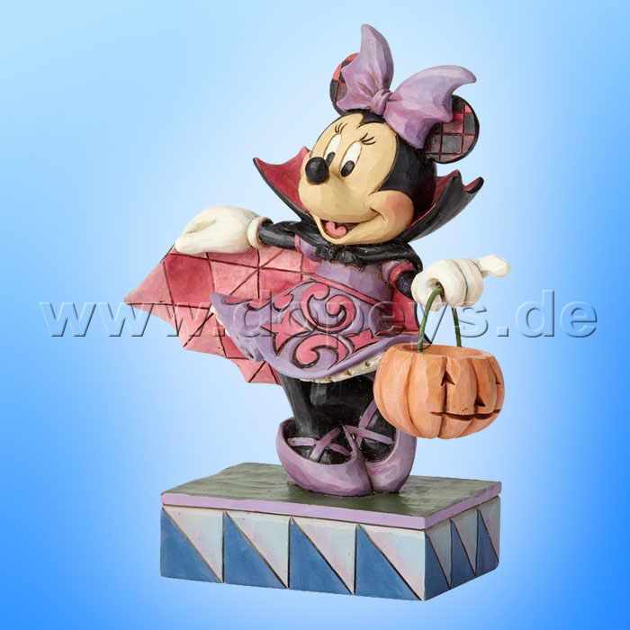 Disney Traditions / Jim Shore Figur von Enesco "Violet Vampire (Minnie Maus als Vampir)" 6000949