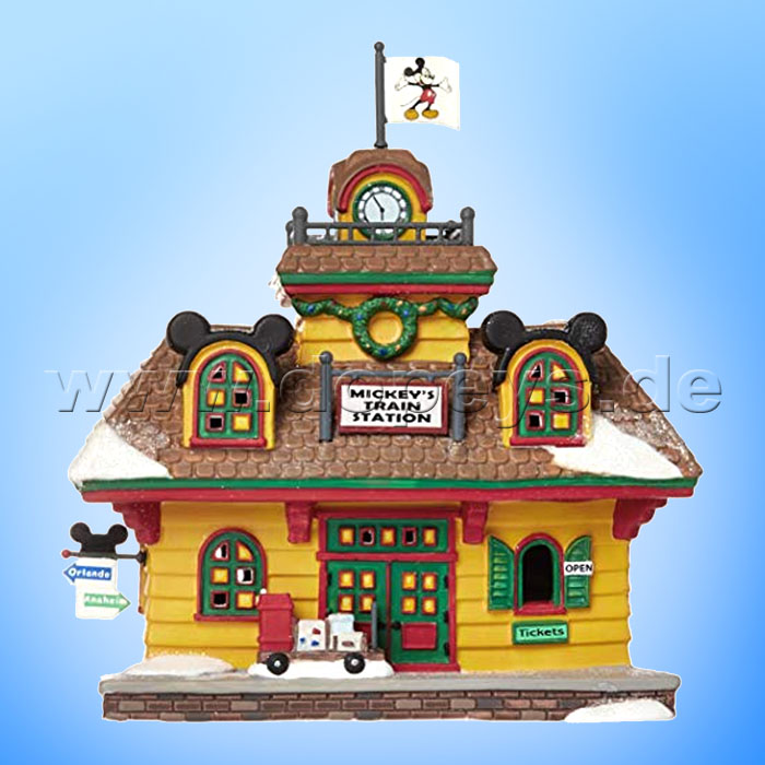 Disney Village - Mickey's Weihnachts-Bahnhof A30088