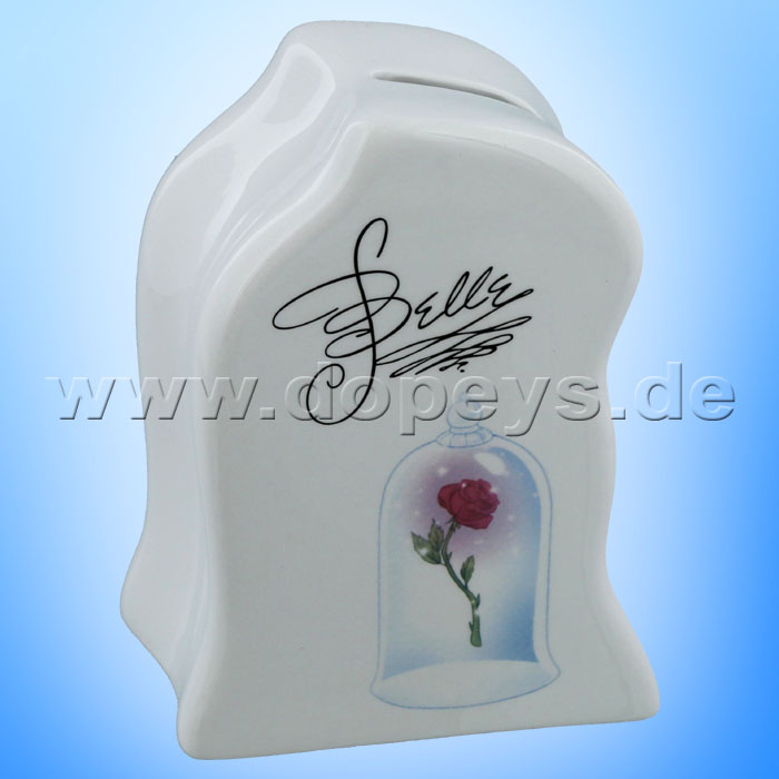 Disney Enchanting Collection von Enesco "Beautiful As A Rose" (Belle Spardose) A28758