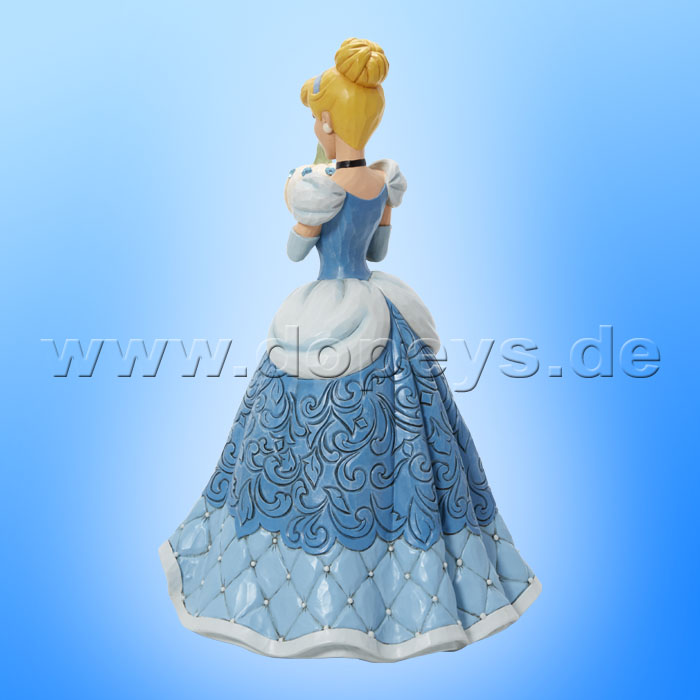 Disney Traditions Figur - Cinderella Deluxe (The Iconic Pumpkin) sehr groß, von Jim Shore 6013078