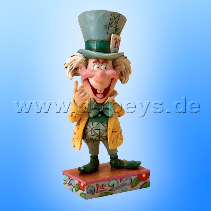 Disney Traditions / Jim Shore figurine from Enesco "Mad Cap Mayhem (Mad Hatter)" 4023529.