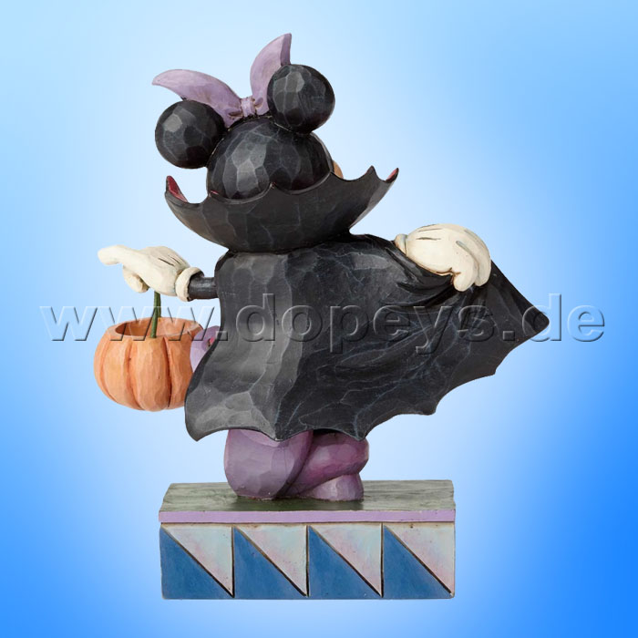 Disney Traditions / Jim Shore Figur von Enesco "Violet Vampire (Minnie Maus als Vampir)" 6000949