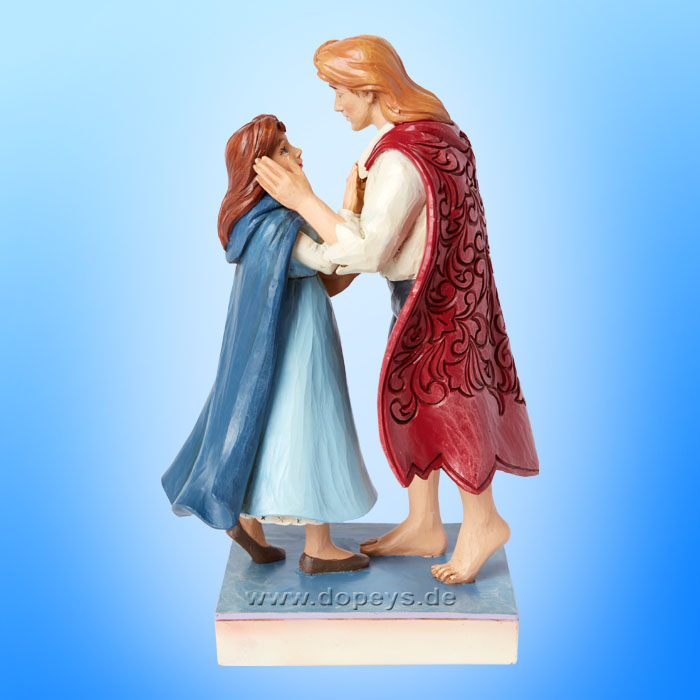Disney Traditions Figur - Belle & Prinz (The Beauty of Love) von Jim Shore 6015017