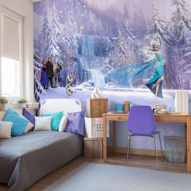 Disney Fototapete Die Eiskönigin "Frozen Forest"