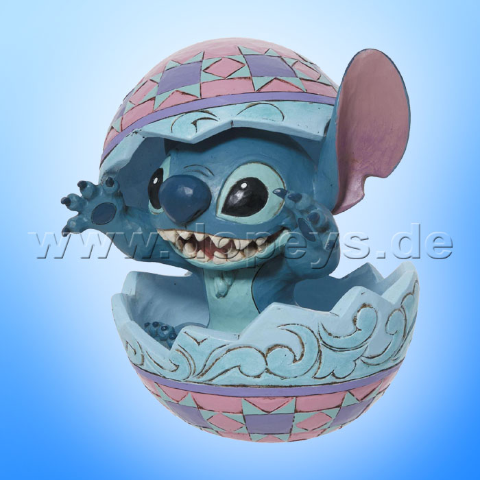 Disney Traditions - Stitch in an Easter Egg (An Alien Hatched!) figurine by Jim Shore 6011919