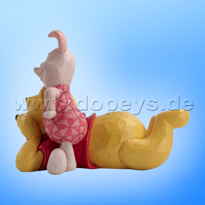 Disney Traditions - Winnie the Pooh & Piglet (Forever Friends) figurine by Jim Shore 6011920