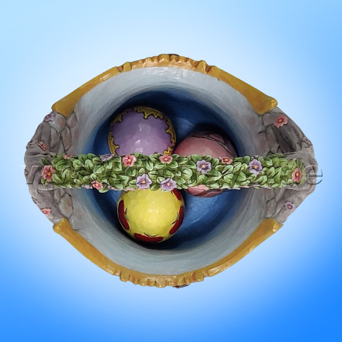 Disney Traditions - Snow White and the Seven Dwarfs Easter basket with Eggs (The Tale That Started Them All) figurine by Jim Shore 6010105