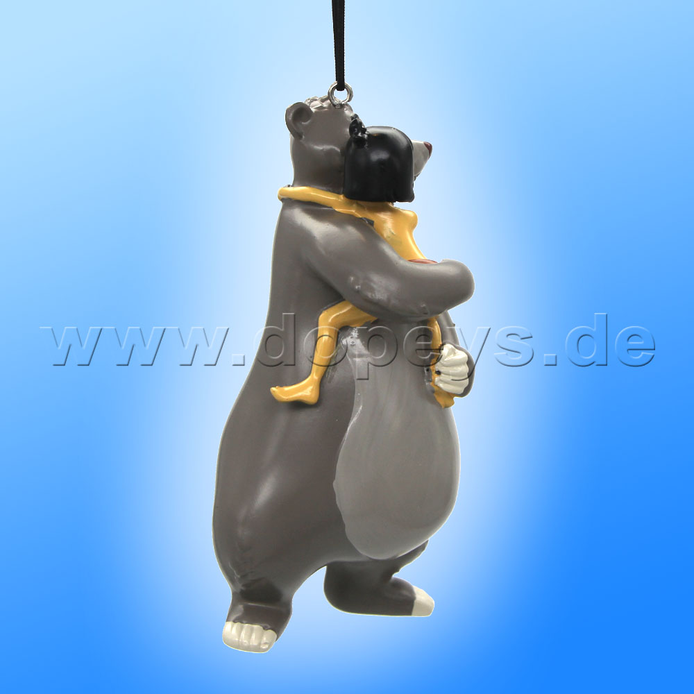 Kurt S. Adler - Disney "Baloo & Mowgli" The Jungle Book Hanging Ornament DN33041
