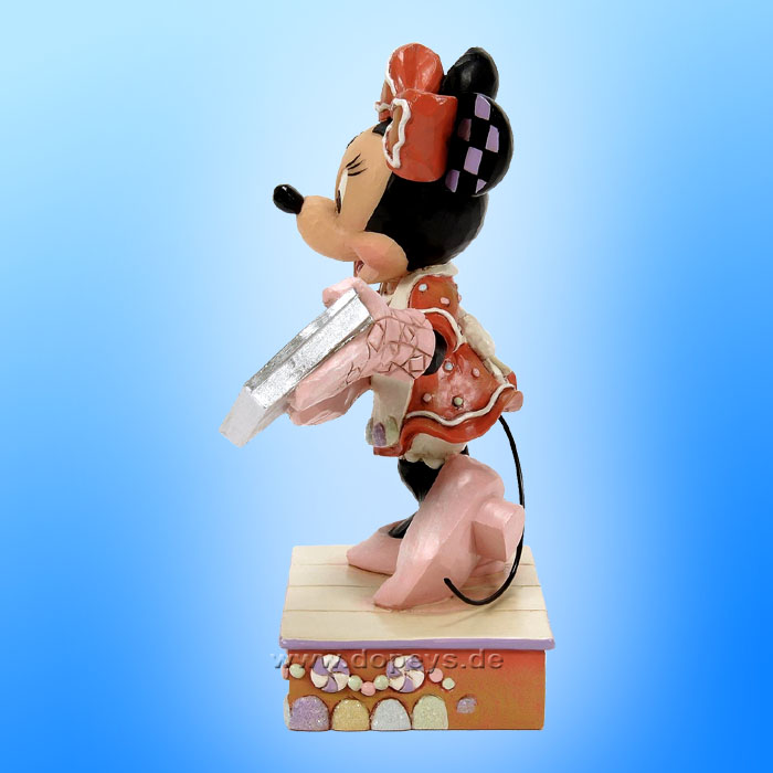 Disney Traditions Figur - Minnie mit Lebkuchen Plätzchen (Baking Bliss) von Jim Shore 6016881