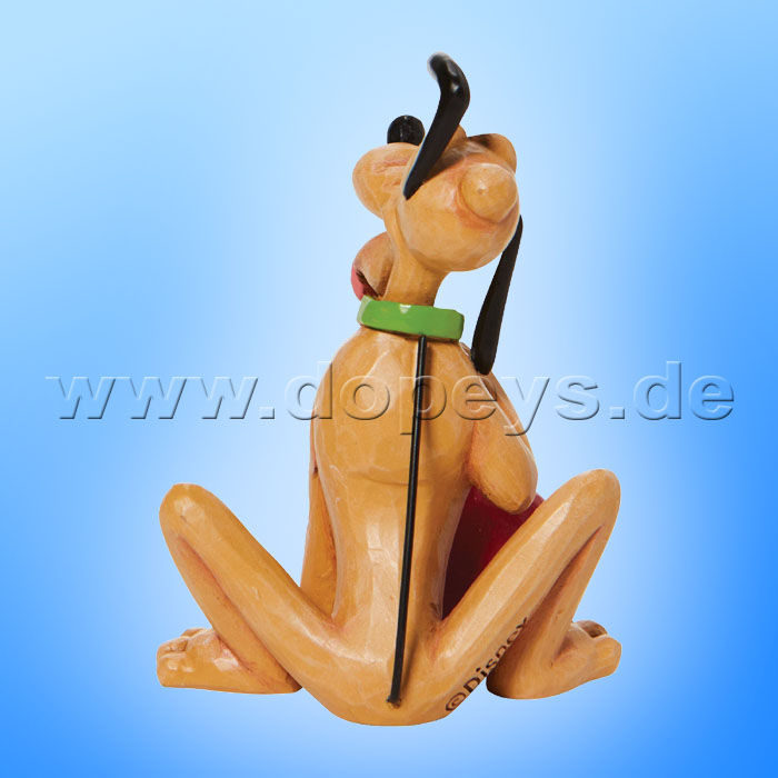 Disney Traditions - Mini Pluto mit Herz Figur von Jim Shore 6010108