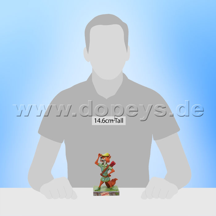 Disney Traditions - Robin Hood Personality Pose (Heroic Outlaw) figurine by Jim Shore 6011931