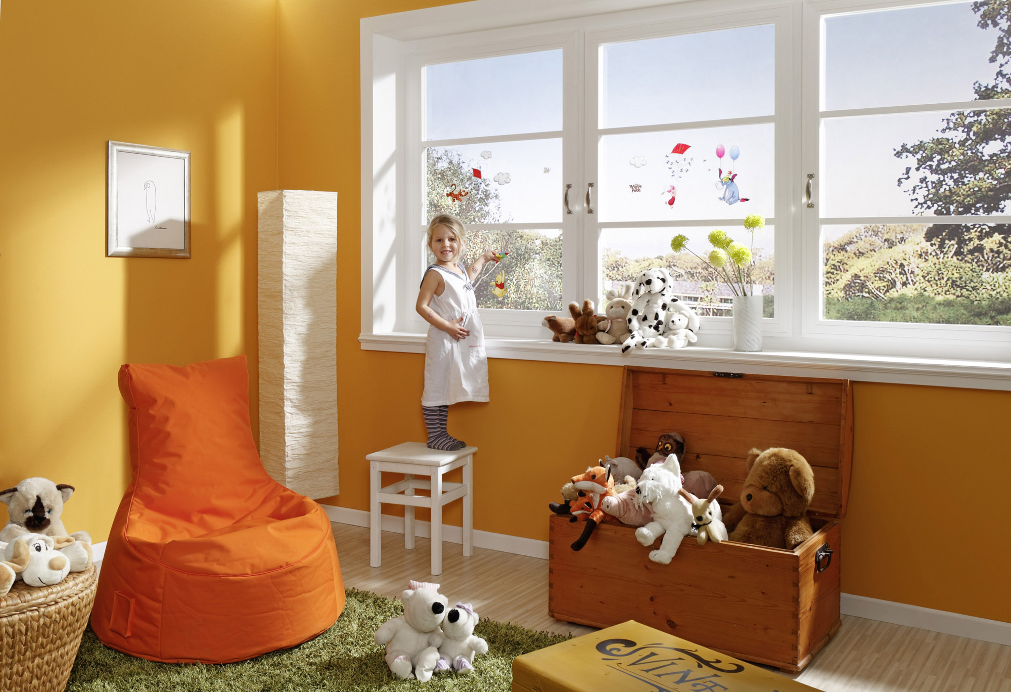 Disney Fensteraufkleber / Window-Sticker "Winnie Puuh"