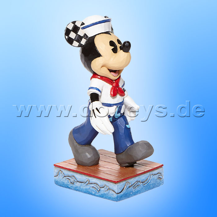 Disney Traditions - Snazzy Sailor (Mickey als Matrose Personality Pose) von Jim Shore 6008079