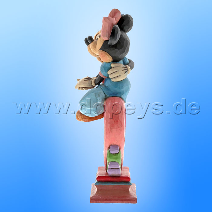 Disney Traditions - Heart To Heart (Mickey & Minnie Sitting on a Heart) by Jim Shore 6001282