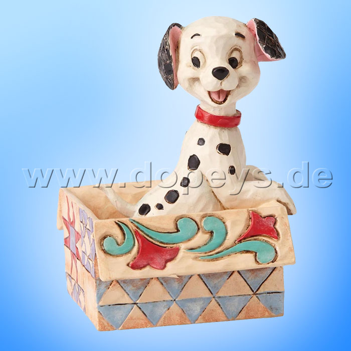 Disney Traditions / Jim Shore figurine from Enesco "Lucky Mini Figurine" 4054287.