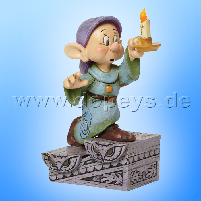 Disney Traditions / Jim Shore Figur von Enesco "A Light in the Dark (Seppl)" 4043642.