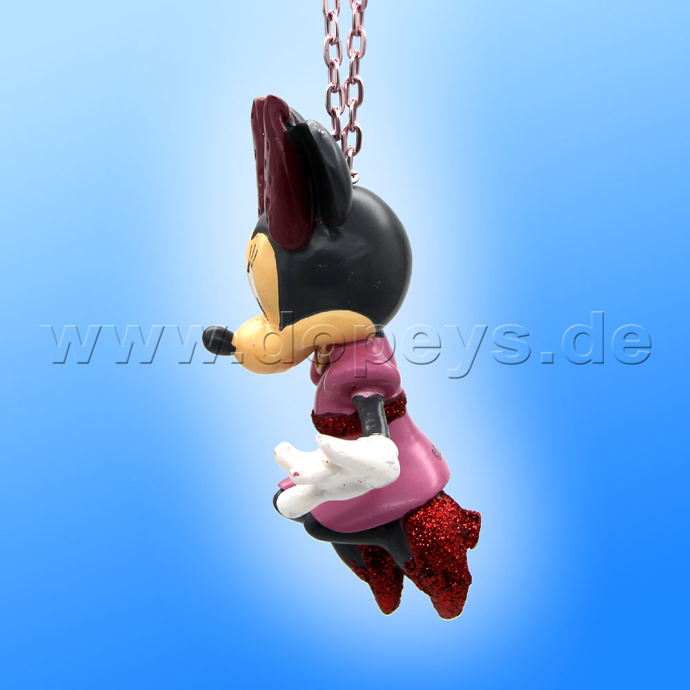 Kurt S. Adler - Disney "Minnie's Glitter" Minnie Mouse Hanging Ornament DN32008