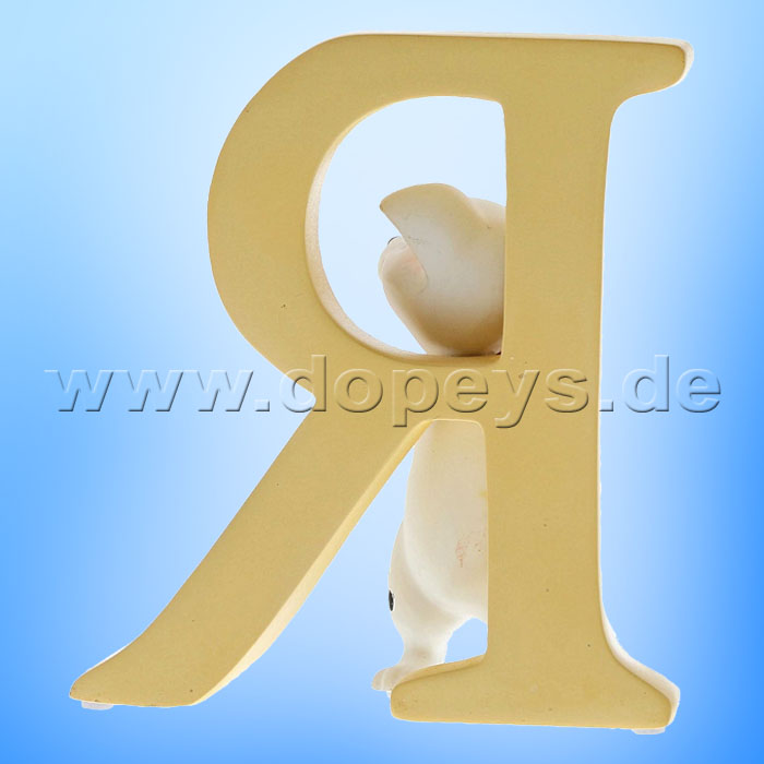Enchanting Disney Collection - Letter "R" - Rolly figurine by Enesco A29563