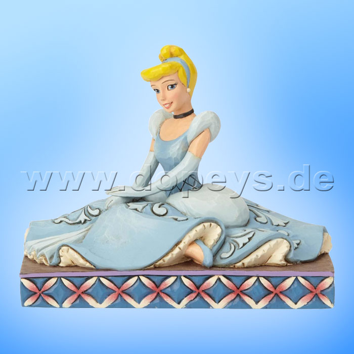 Disney Traditions - Be Charming (Cinderella Personality Pose) by Jim Shore 6001276