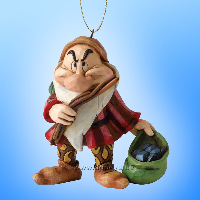 Disney Traditions / Jim Shore figurine from Enesco "Grumpy Hanging Ornament" A9042.