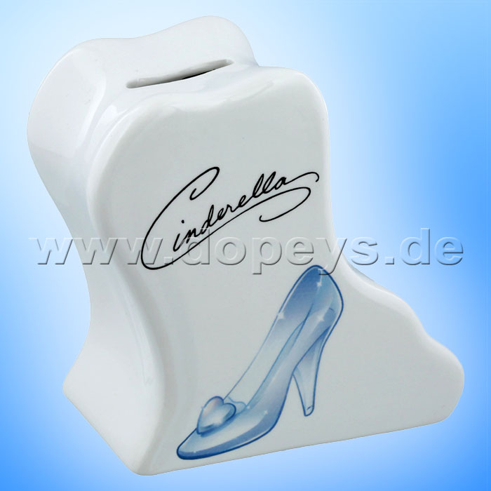 Disney Enchanting Collection von Enesco "The Perfect Fit" (Cinderella Spardose) A28756