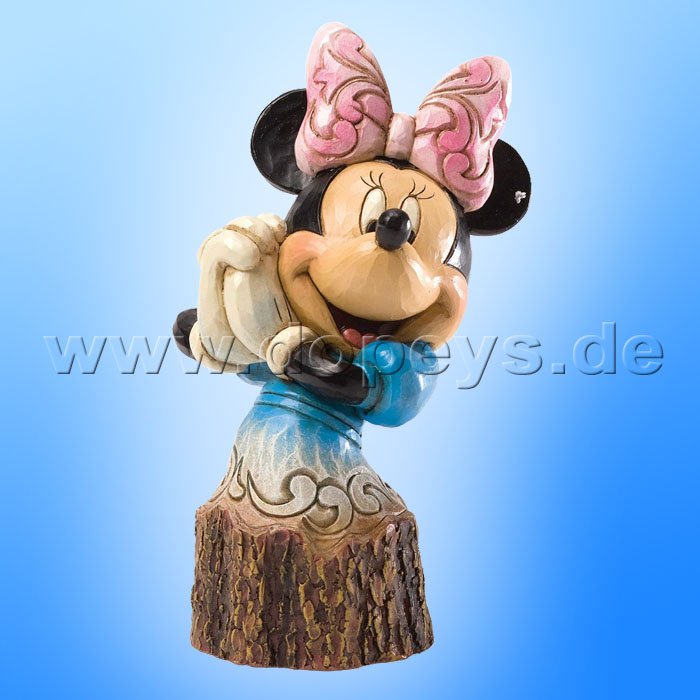 Disney Traditions / Jim Shore figurine from Enesco "Carved by Heart (Minnie Mouse)" 4033289.