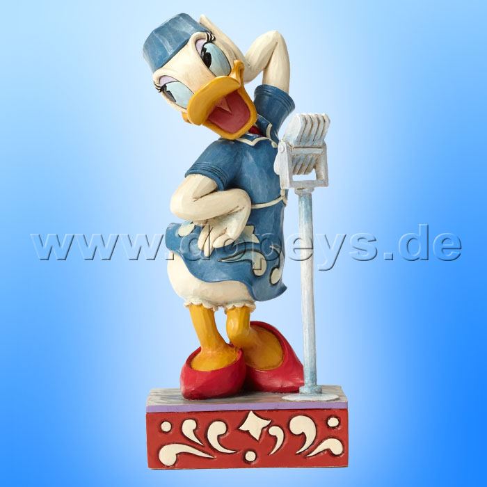 Disney Traditions / Jim Shore figurine from Enesco "Swinging Melody (Patriotic Singer Daisy Figurine)" 4050386.